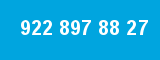 922 897 88 27